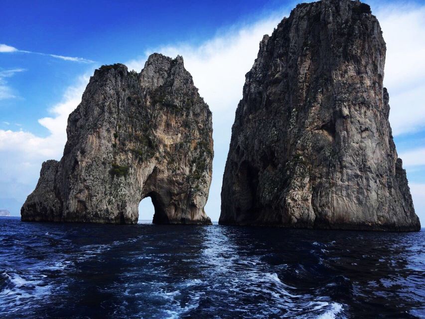 From Sorrento: Capri Private Boat Tour - Common questions