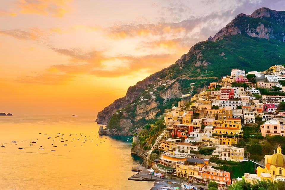 From Sorrento: Private Amalfi Coast Sunset Tour by Car - Inclusions, Important Notes, and Reviews