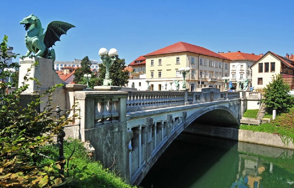 From Vienna: Private Day Tour of Ljubljana and Lake Bled - Sightseeing Highlights in Ljubljana