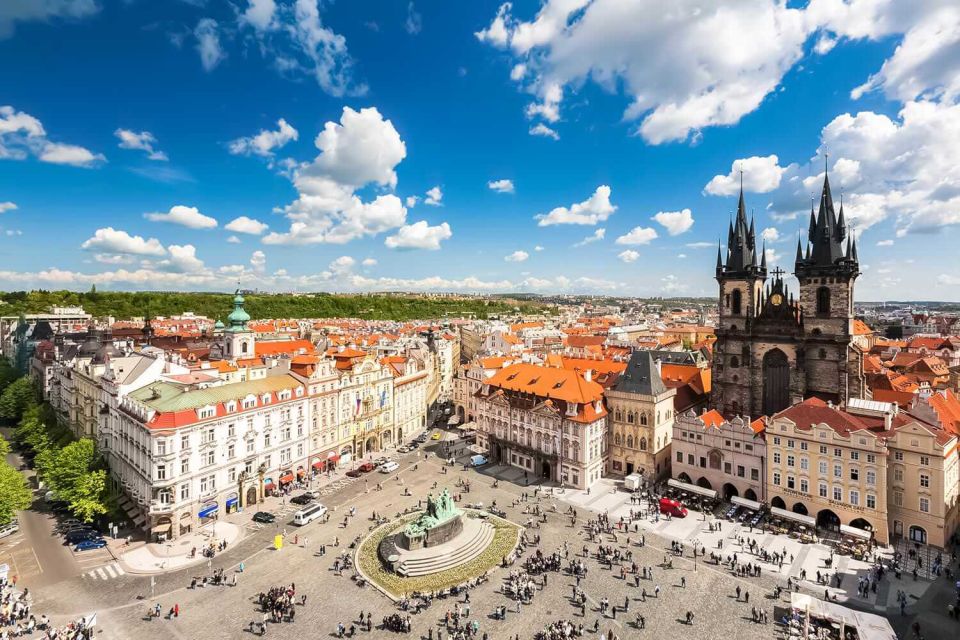 From Vienna: Private Day Trip to Prague Inc. Local Guide - Common questions