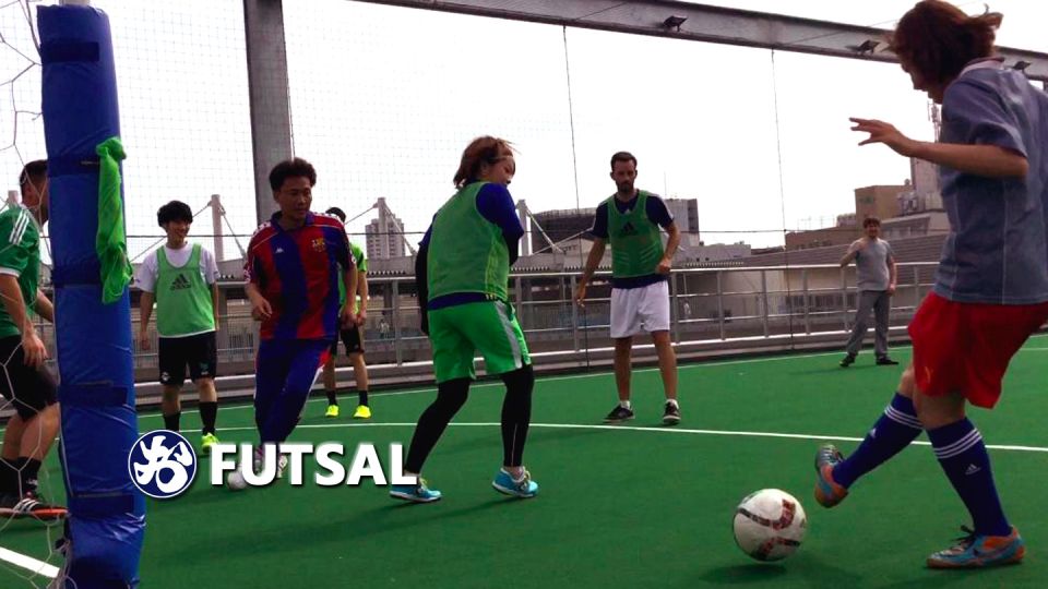 Futsal in Osaka & Kyoto With Locals! - Meeting Point Locations