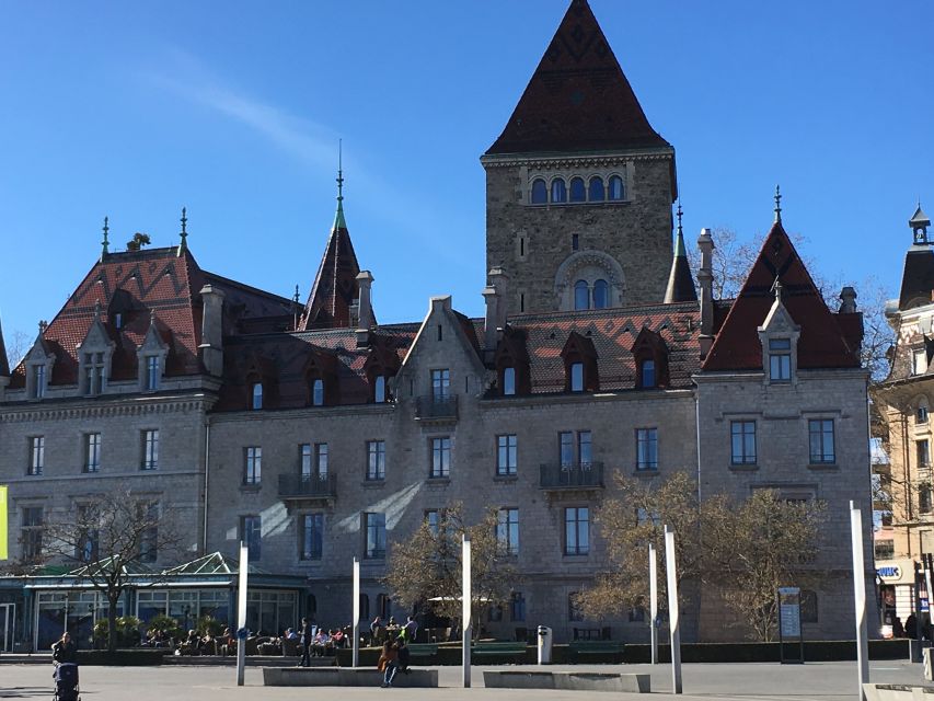Geneva To: Lausanne Olympic Museum, Boat Trip & Evian Tour - Landmarks in Evian-les-Bains