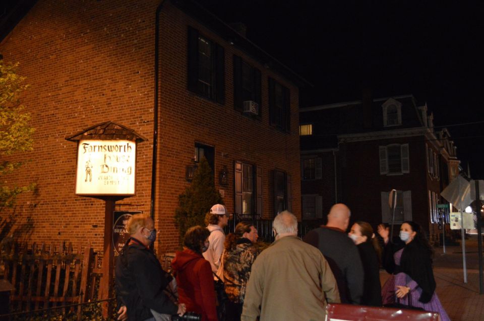 Gettysburg: Paranormal Investigation at the Farnsworth Inn - Pricing and Cancellation Policy