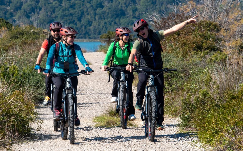 Gialova: Navarino Bay E-Bike Tour With Waterfall Swim - Reservation and Activity Information