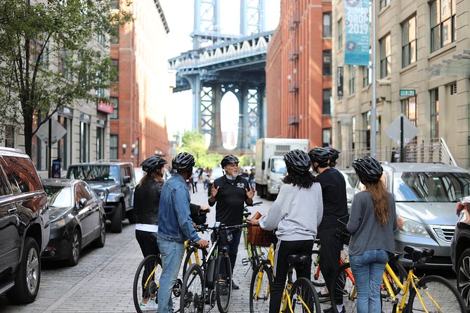 Guided Bike Tour of Lower Manhattan and Brooklyn Bridge - Booking Details and Options