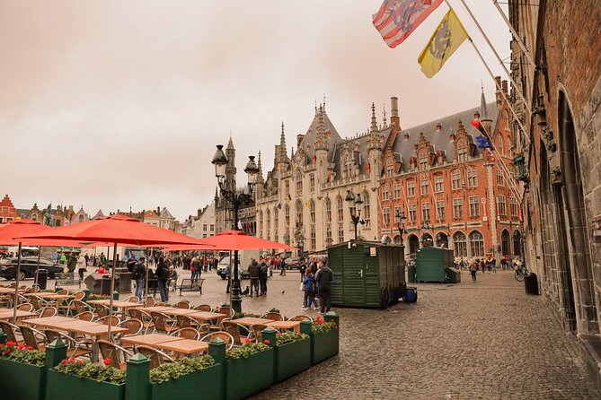 Guided Tour of Bruges With Canal Cruise Option (Hotel Pick) - Common questions