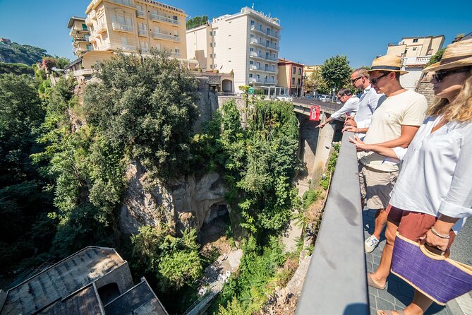 Guided Walking Tour of Sorrento & Street Food Experience - Price and Duration