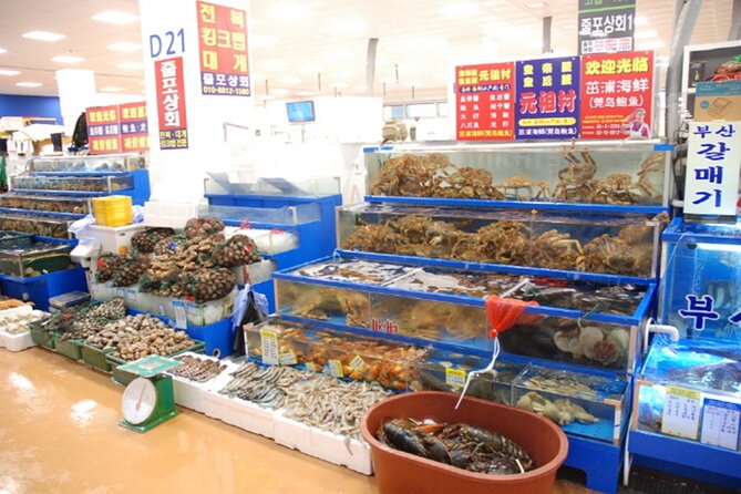 Gwangmyeong Cave & Try Have Taste Raw Octopus & Han River Cruise - Tour Details and Inclusions