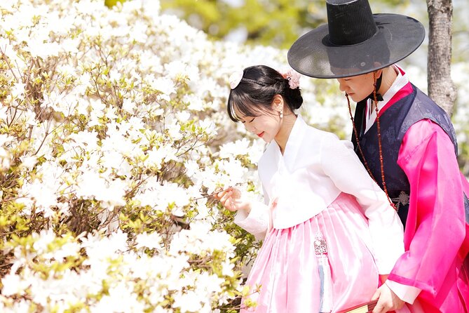 Gyeongbokgung Palace Hanbok Rental Experience in Seoul - Hanbok Rental Options and Prices