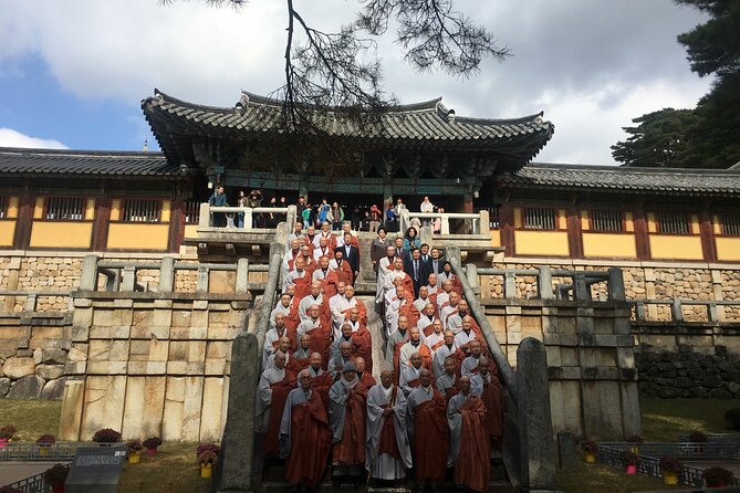 Gyeongju Temple Stay and 2 Days Private Tour Learning Monks Martial Arts - What to Expect From the Tour