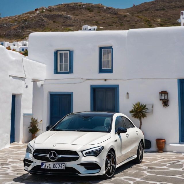 Half Day Mykonos Tour With Sedan - Directions