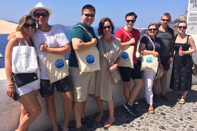 Half-Day Small-Group Eat and Walk Santorini Food Tour - Included Food