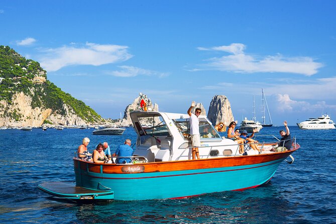 Half Day Small Group Trip to Capri & Blue Grotto From Sorrento - Cancellation Policy