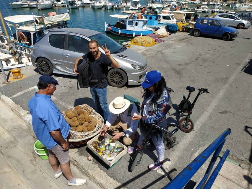 Heraklion: Ecobike Tour With Wine Tasting - Common questions