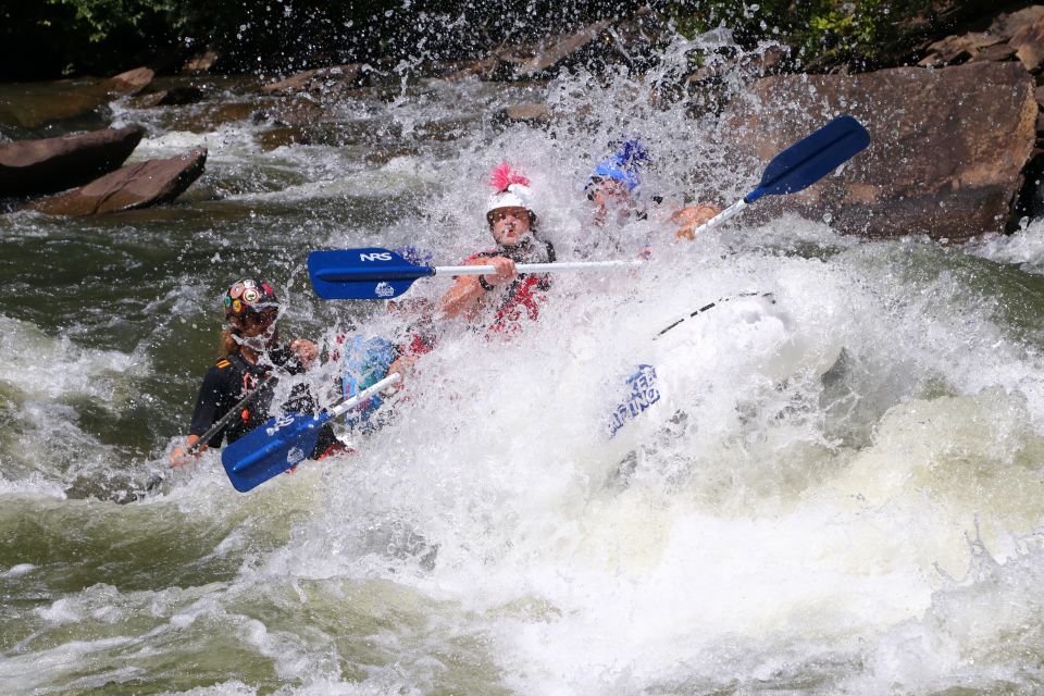 High Adventure Whitewater Rafting Trip - Final Words