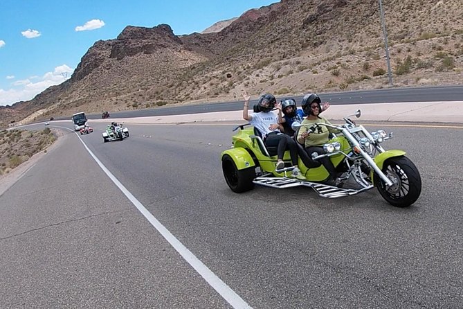 Hoover Dam Guided Trike Tour - Meeting Point and Cancellation Policy