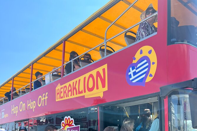 Hop-On Hop-Off Sightseeing Bus Tour in Heraklion - Pricing Information