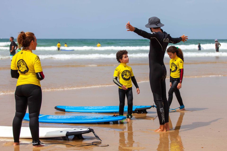 Hossegor: Surf Coaching - Important Safety Considerations