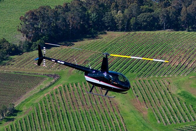 Hunter Valley Wine Country Helicopter Flight From Cessnock - Important Flight Information
