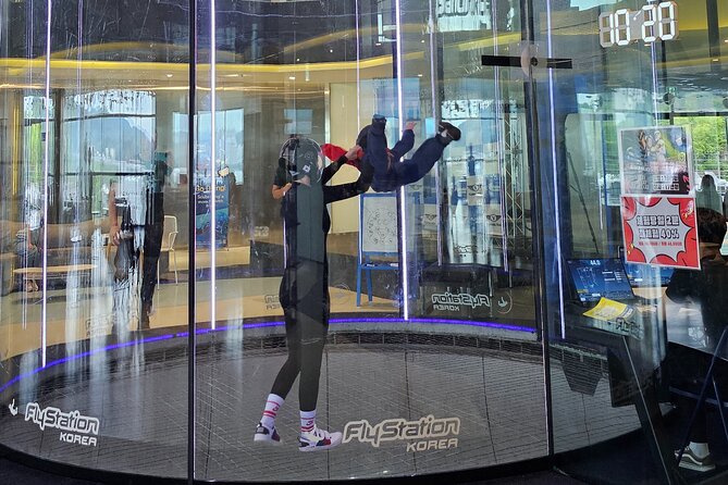 Indoor Skydiving Experience&Korean Sauna&Grilled Marinated Ribs - Booking and Cancellation Policies