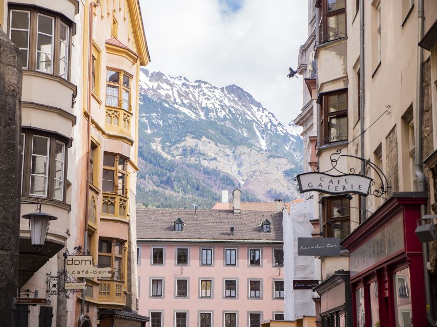 Innsbruck: Old Town Private Walking Tour - Meeting Point