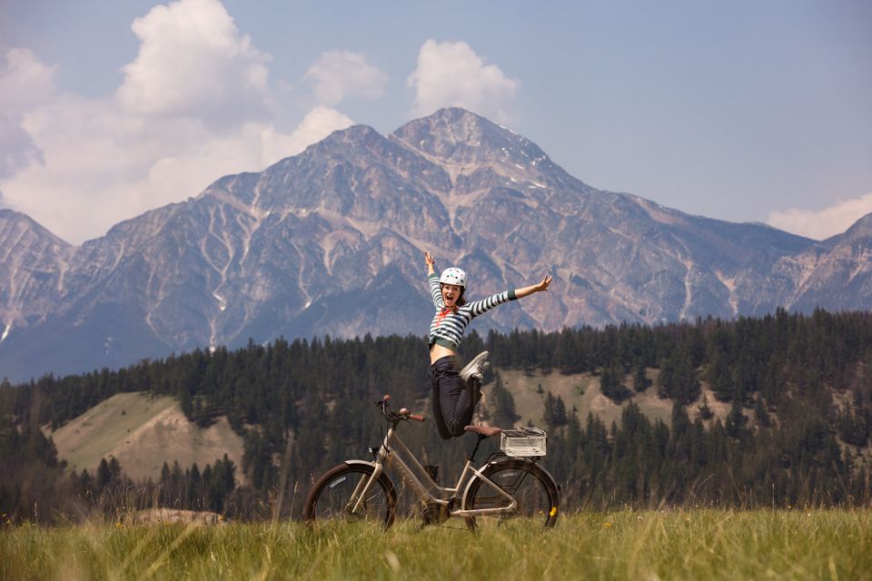 Jasper: Jasper National Park Guided E-Bike Tour With Meal - Bikes