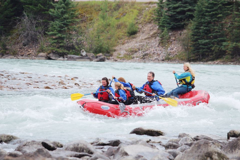 Jasper National Park Family Friendly Rafting Adventure - Common questions