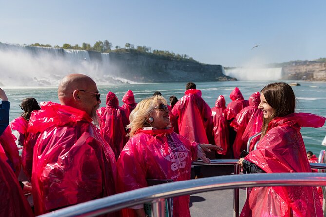 Journey Behind Niagara Falls Exclusive First Access via Boat - Parking and Compliance Information