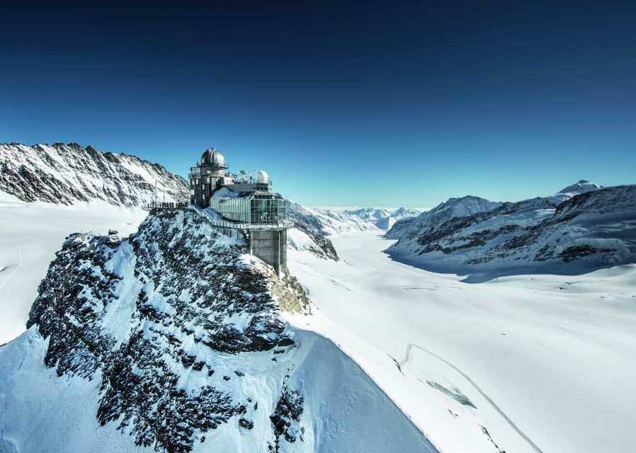 Jungfraujoch Top of Europe: A Self-Guided Alpine Adventure - Meeting Point and Travel