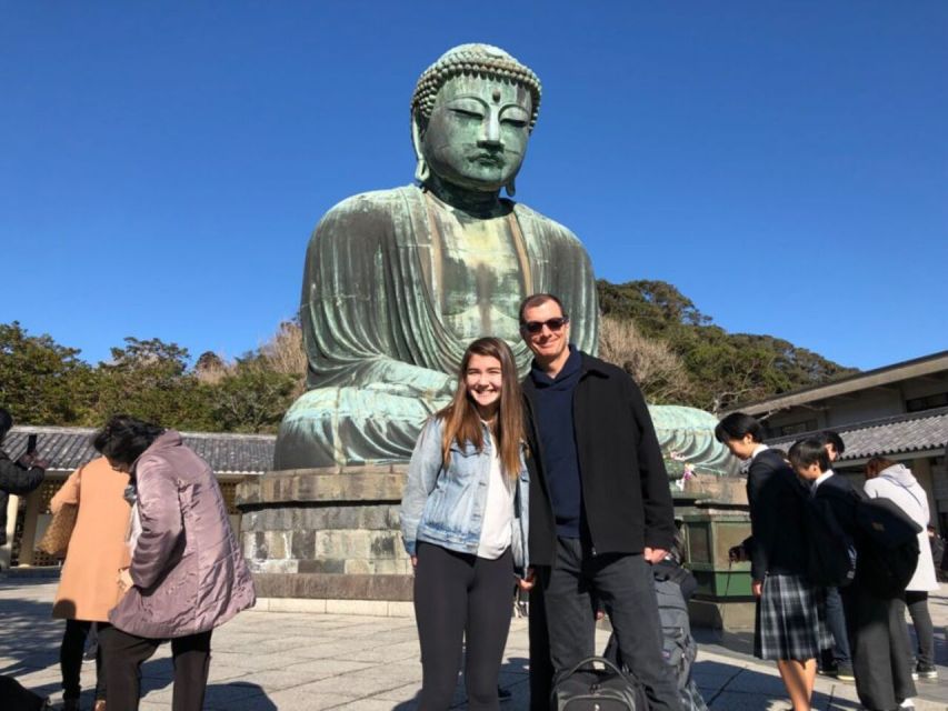 Kamakura Historical Hiking Tour With the Great Buddha - Customer Feedback and Reviews
