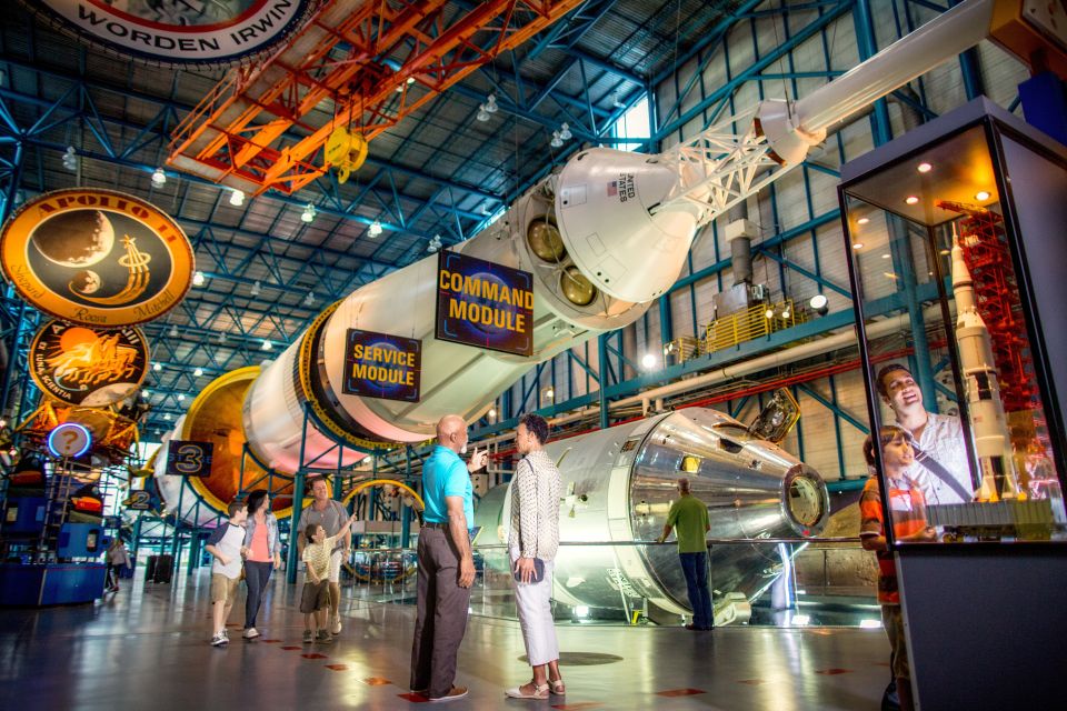 Kennedy Space Center: Full-Day Tour With Airboat Safari Ride - Duration and Cancellation Policy