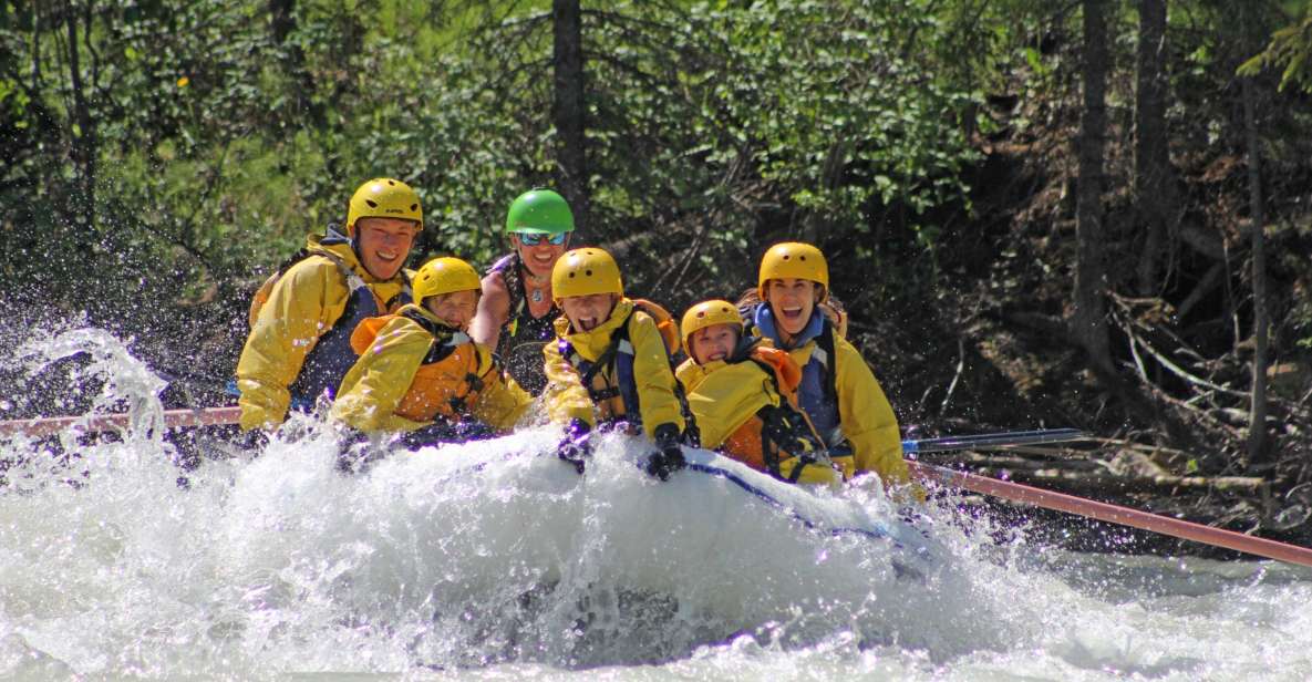 Kicking Horse River: Half-Day Intro to Whitewater Rafting - Itinerary and Experience