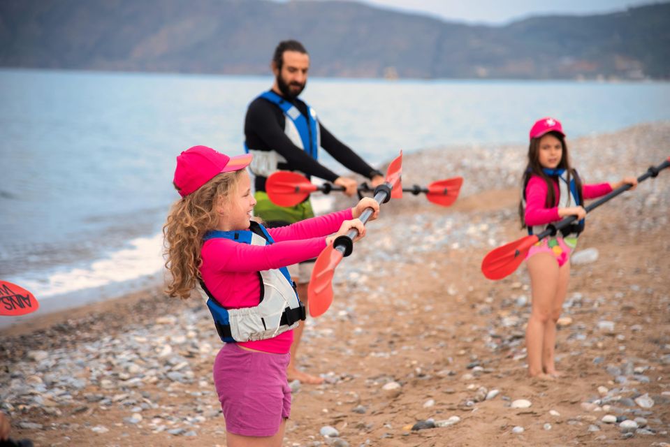 Kissamos: Sea Kayak Tour Around Kissamos Bay for Families - Common questions