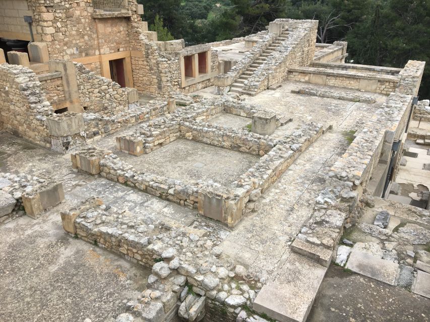 Knossos Palace Guided Walking Tour (Without Tickets) - Experience Description