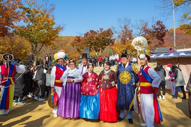 Korean Folk Village Afternoon Half Day Tour - Pricing and Booking Policies