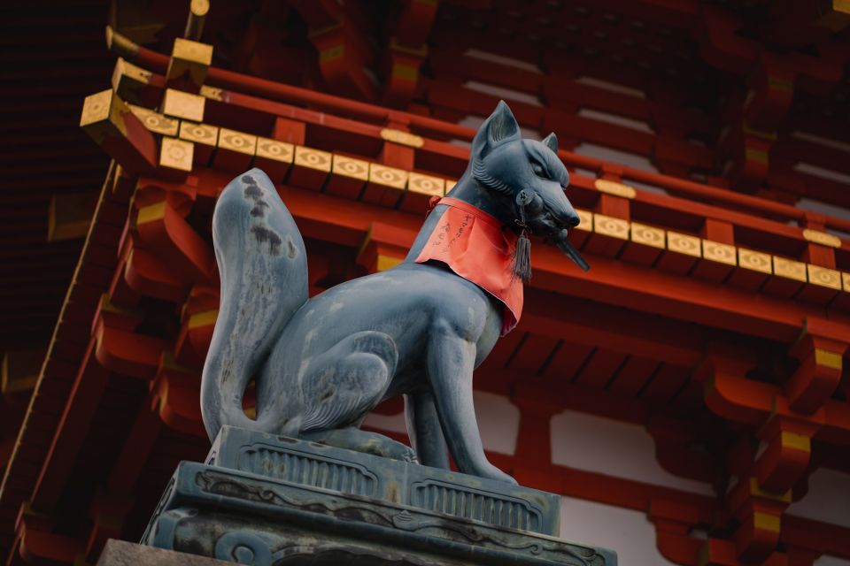 Kyoto: Audio Guide of Fushimi Inari Taisha and Surroundings - Directions