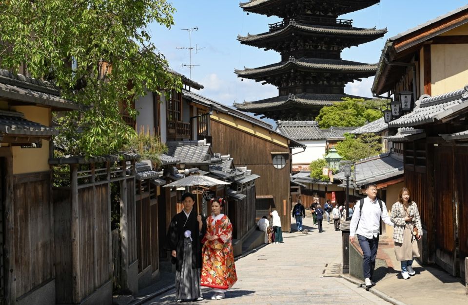 Kyoto: Private Customized Walking Tour With a Local Insider - Directions