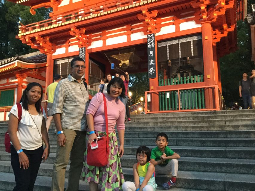 Kyoto: Private Tour With Local Licensed Guide - Directions