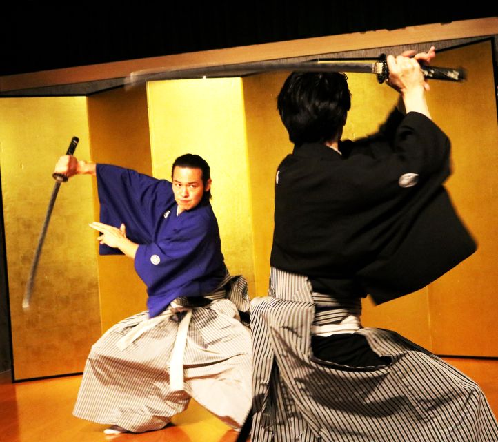 Kyoto: Samurai Kenbu Traditional Sword Dancing Show - Customer Reviews