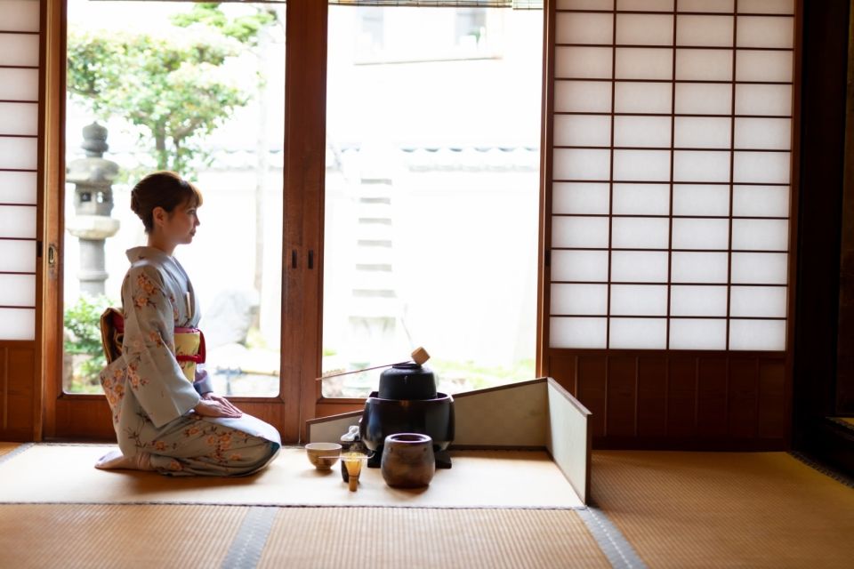 Kyoto: Tea Ceremony Ju-An at Jotokuji Temple Private Session - Reviews and Testimonials
