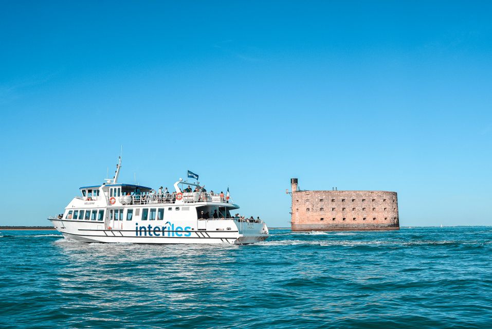 La Rochelle: Boat Tour to Fort Boyard (2 Hours) - Common questions