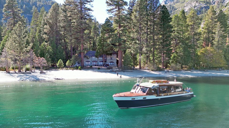 Lake Tahoe: Emerald Bay Sunset Wine Tasting Yacht Cruise - Final Words