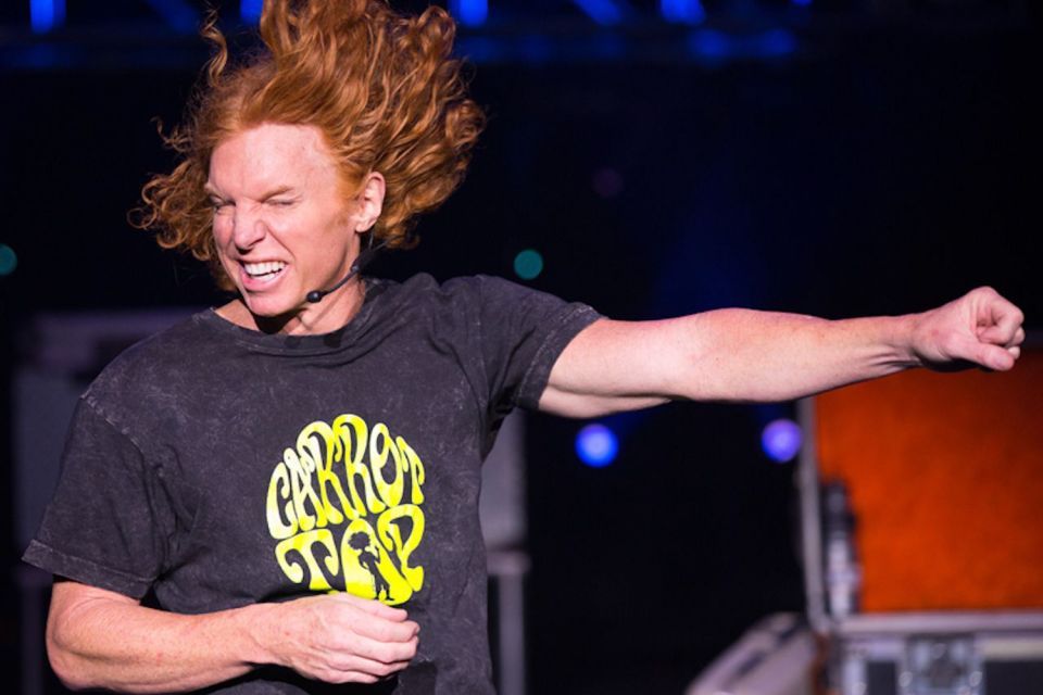 Las Vegas: Carrot Top at Luxor Hotel & Casino - Common questions