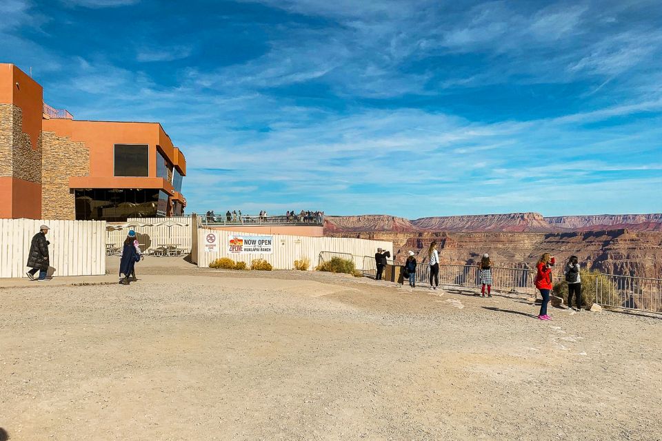 Las Vegas: Grand Canyon West Tour, Lunch & Optional Skywalk - Itinerary Highlights