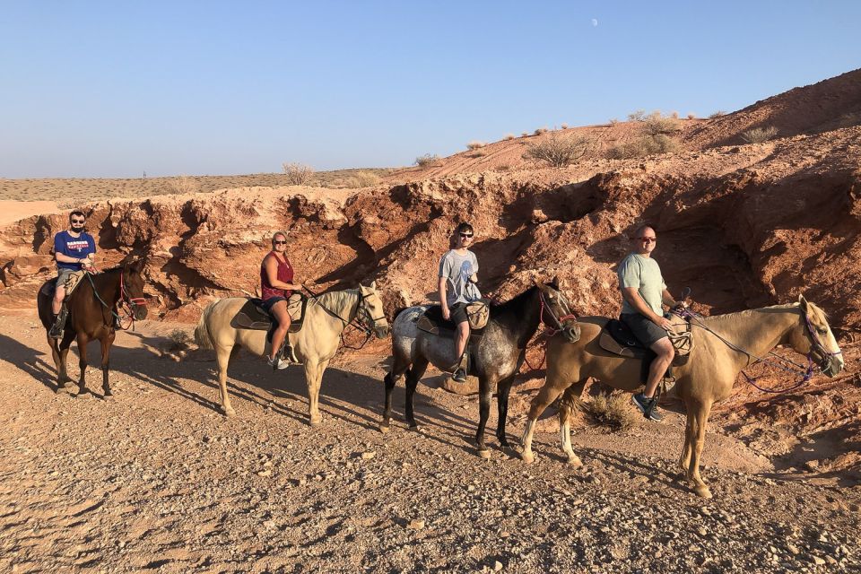 Las Vegas: Horseback Riding With Breakfast - Directions