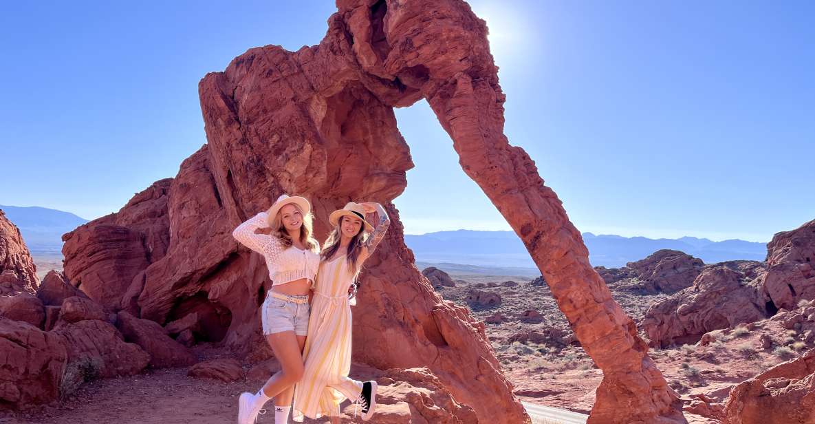Las Vegas: Valley of Fire and Seven Magic Mountains Day Trip - Directions