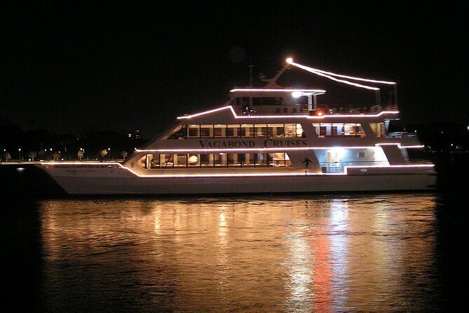 Latino Dinner Cruise on Sydney Harbour - Important Cruise Details