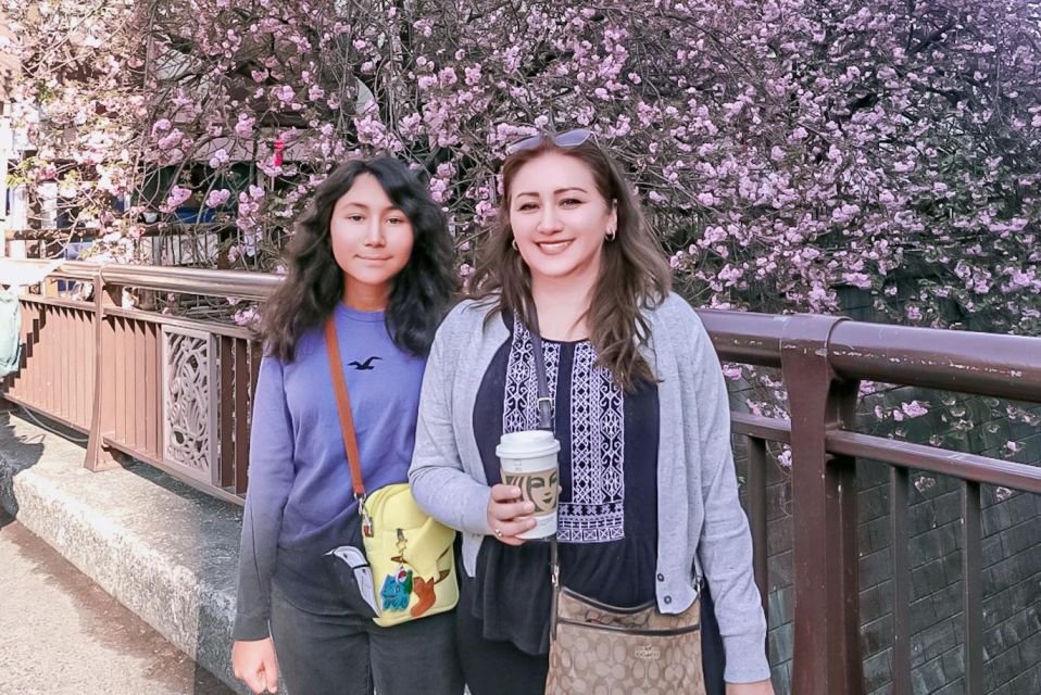 Licensed Guide Tokyo Meguro Cherry Blossom Walking Tour - Tour Locations