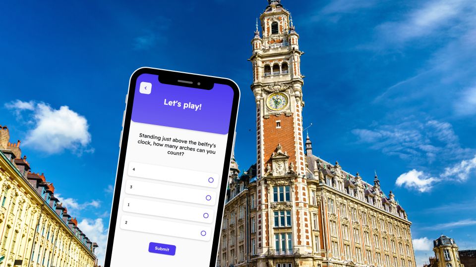 Lille: City Exploration Game and Tour on Your Phone - Why This Tour Is Perfect for You