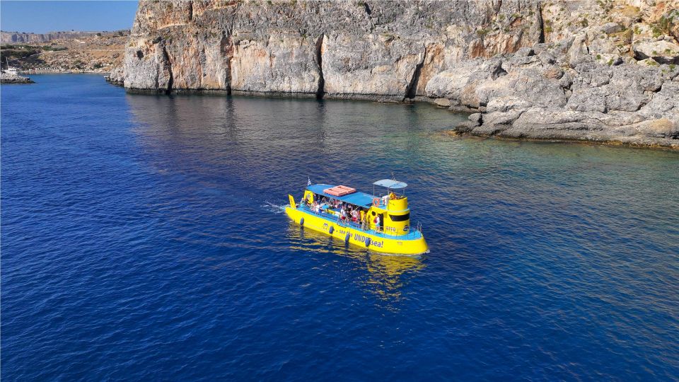 Lindos: Submarine Cruise With Swimming Stop at Navarone Bay - Customer Reviews